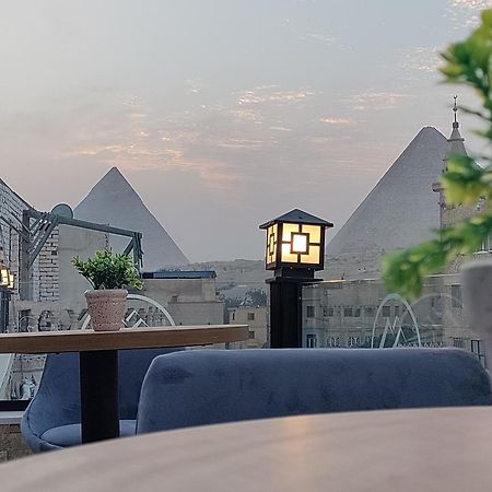 Locanda Pyramids Hotel Kafret el-Gabal Zewnętrze zdjęcie