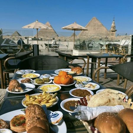 Locanda Pyramids Hotel Kafret el-Gabal Zewnętrze zdjęcie