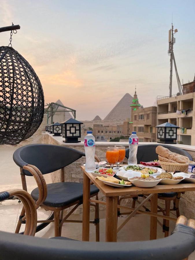 Locanda Pyramids Hotel Kafret el-Gabal Zewnętrze zdjęcie