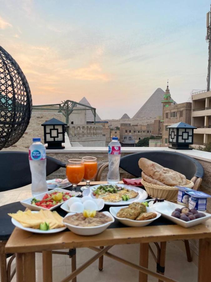 Locanda Pyramids Hotel Kafret el-Gabal Zewnętrze zdjęcie