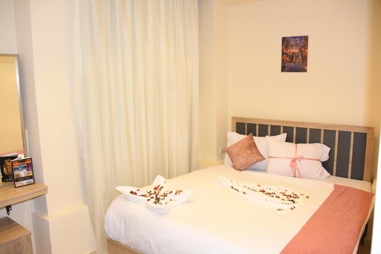 Locanda Pyramids Hotel Kafret el-Gabal Zewnętrze zdjęcie