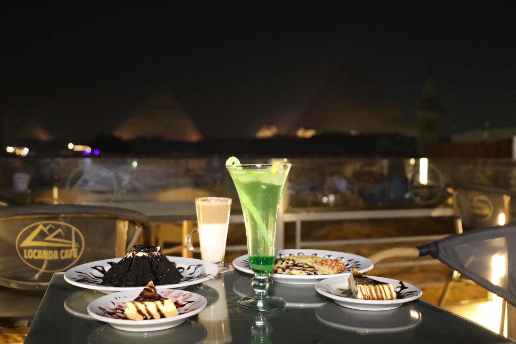 Locanda Pyramids Hotel Kafret el-Gabal Zewnętrze zdjęcie