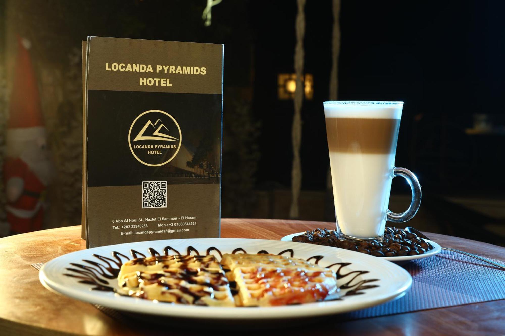 Locanda Pyramids Hotel Kafret el-Gabal Zewnętrze zdjęcie