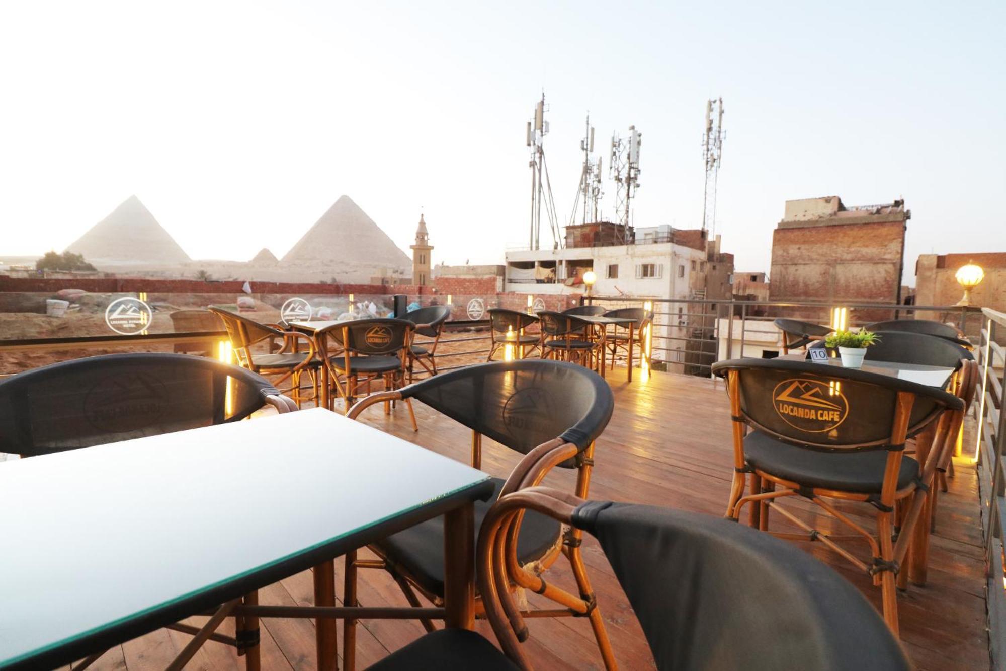 Locanda Pyramids Hotel Kafret el-Gabal Zewnętrze zdjęcie