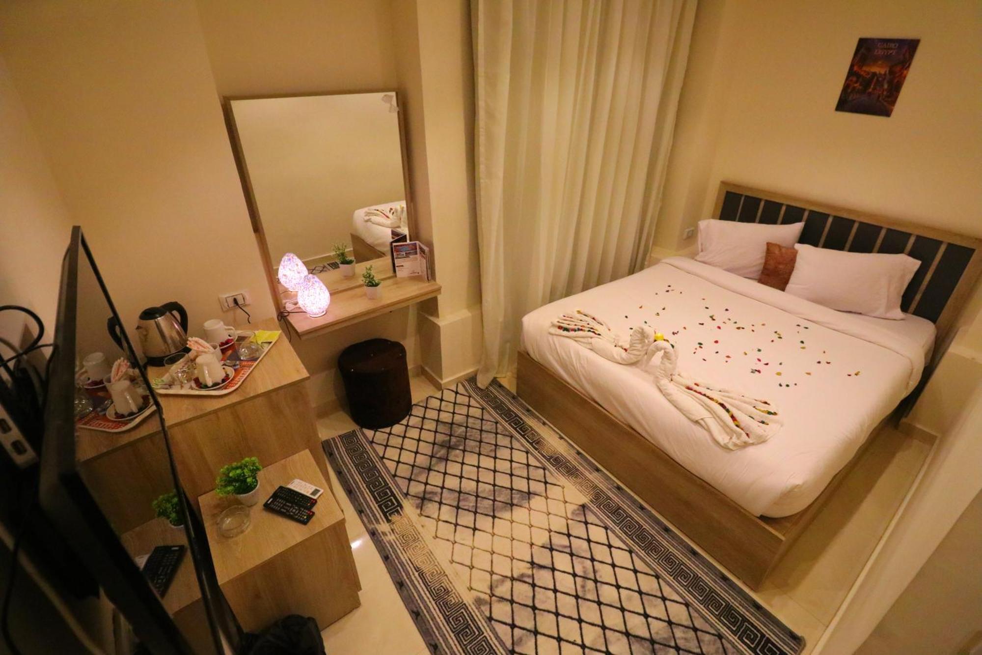 Locanda Pyramids Hotel Kafret el-Gabal Zewnętrze zdjęcie