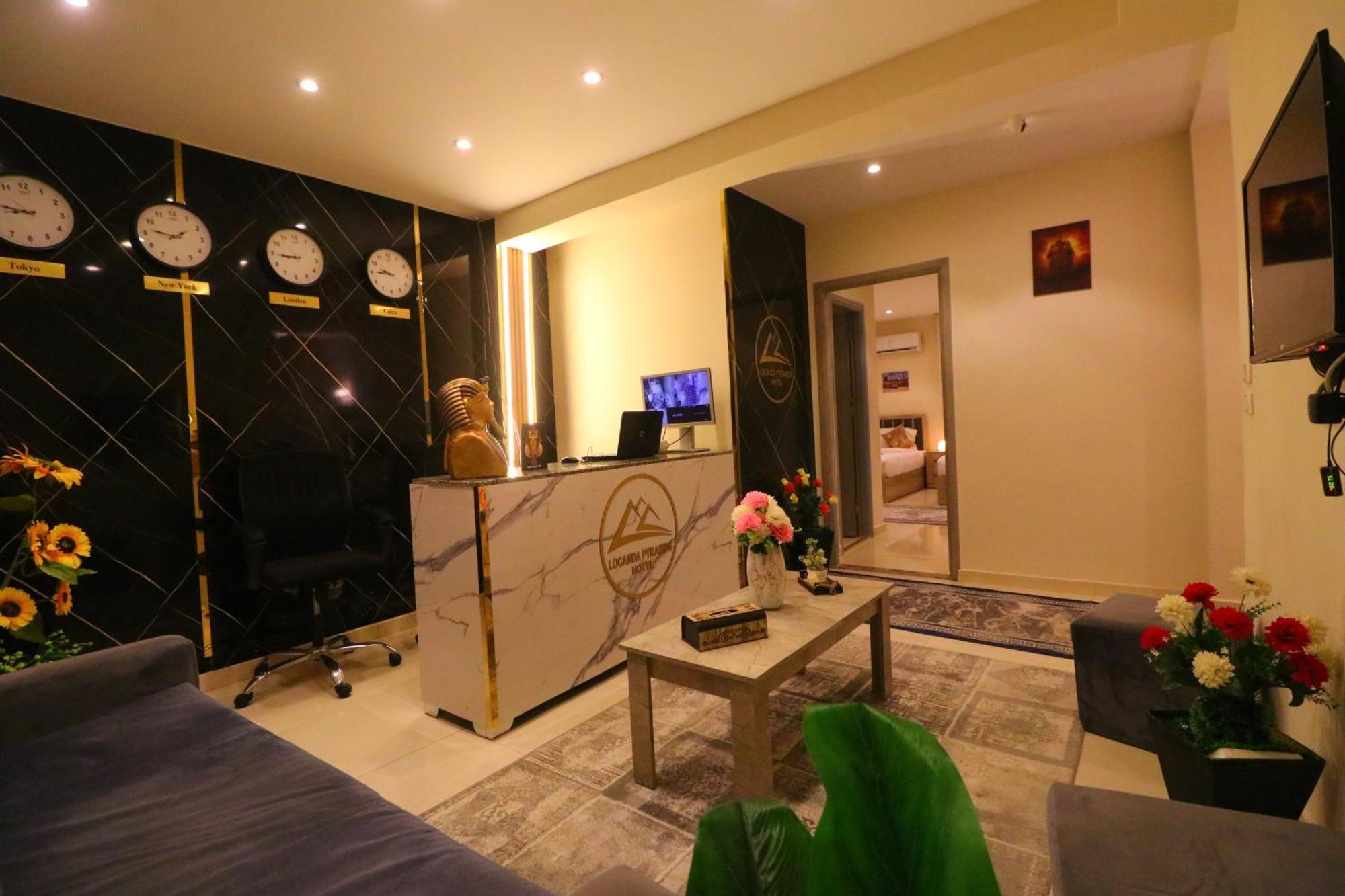 Locanda Pyramids Hotel Kafret el-Gabal Zewnętrze zdjęcie