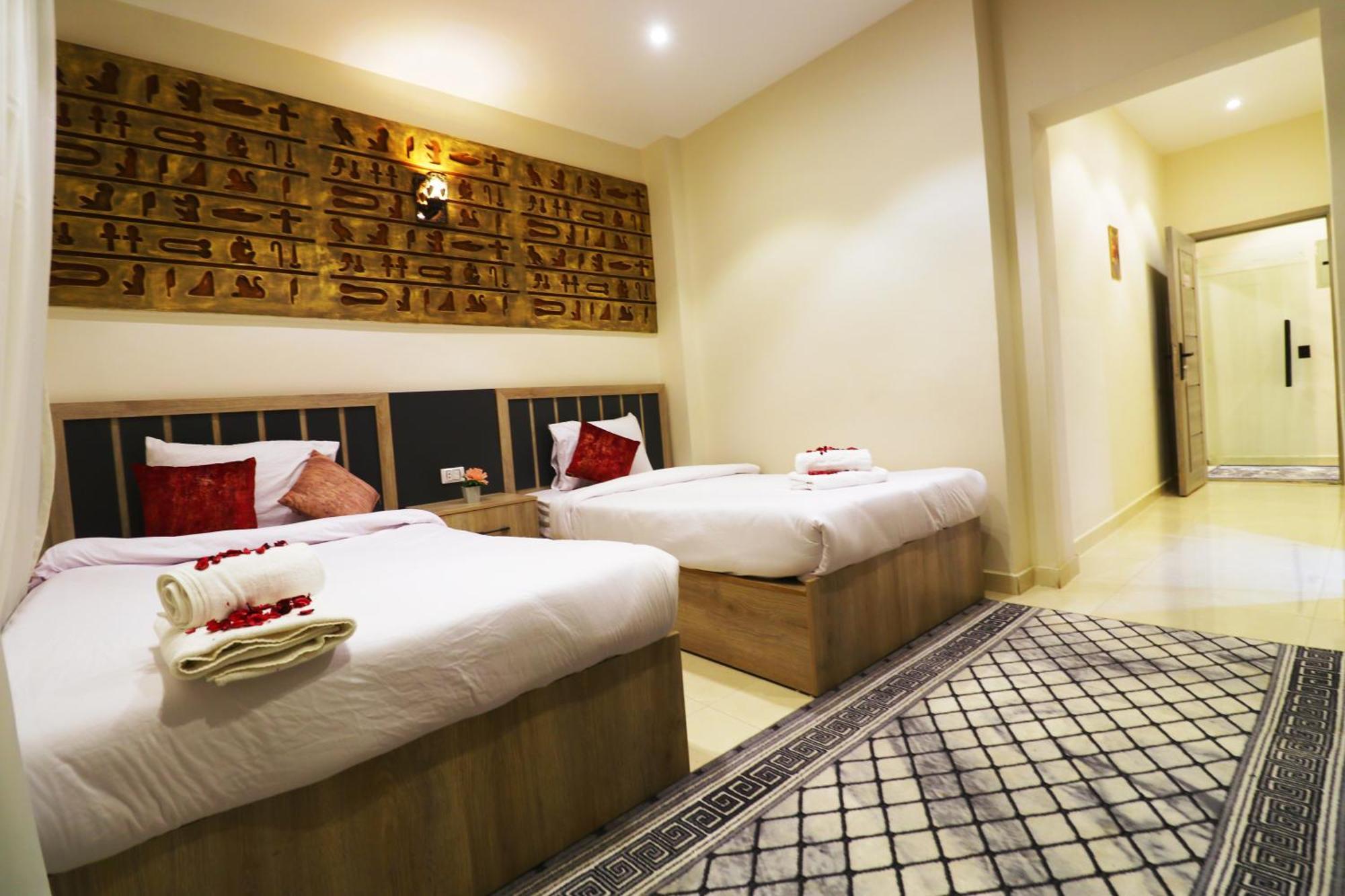 Locanda Pyramids Hotel Kafret el-Gabal Zewnętrze zdjęcie
