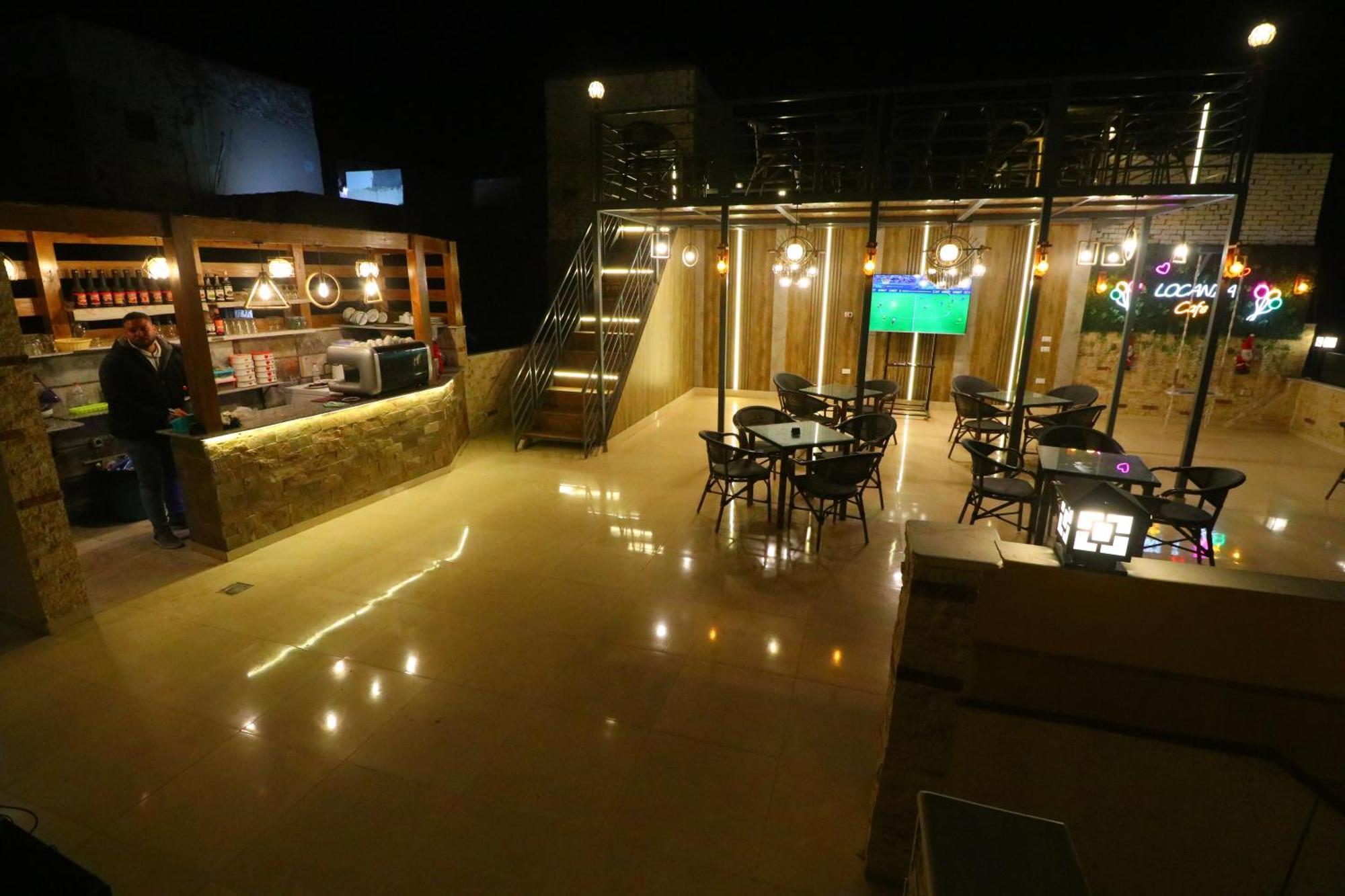Locanda Pyramids Hotel Kafret el-Gabal Zewnętrze zdjęcie