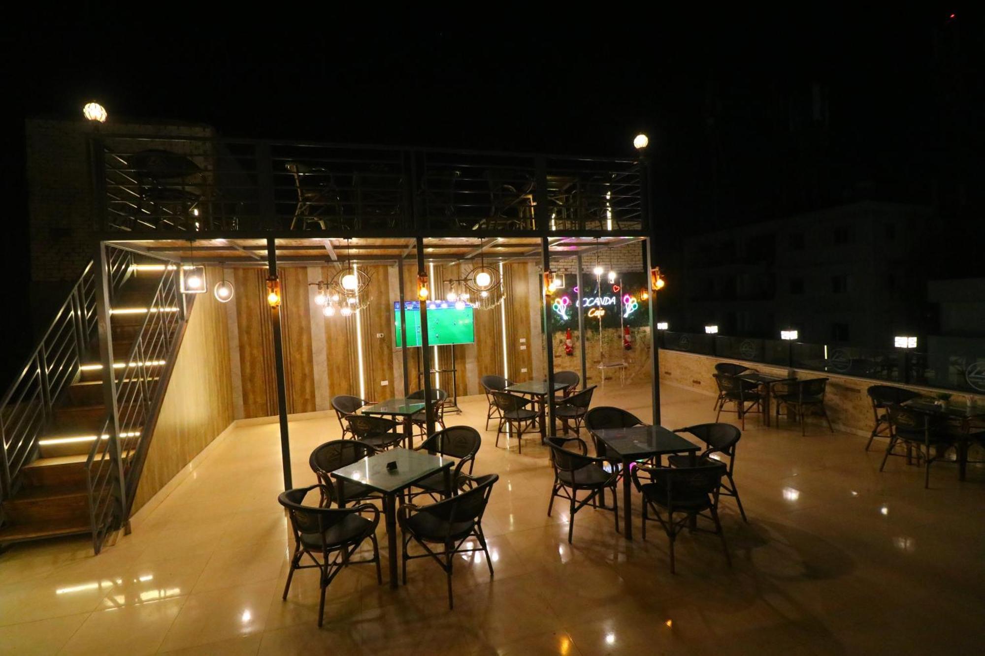 Locanda Pyramids Hotel Kafret el-Gabal Zewnętrze zdjęcie