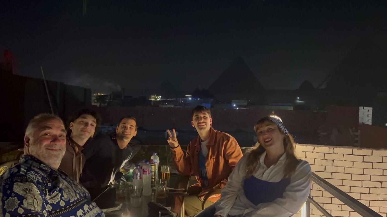 Locanda Pyramids Hotel Kafret el-Gabal Zewnętrze zdjęcie