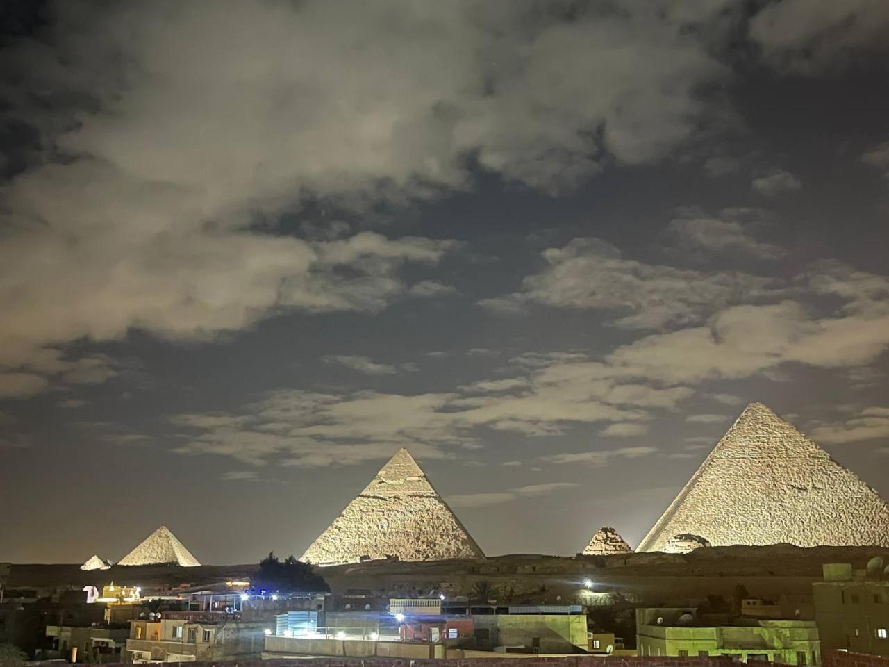 Locanda Pyramids Hotel Kafret el-Gabal Zewnętrze zdjęcie