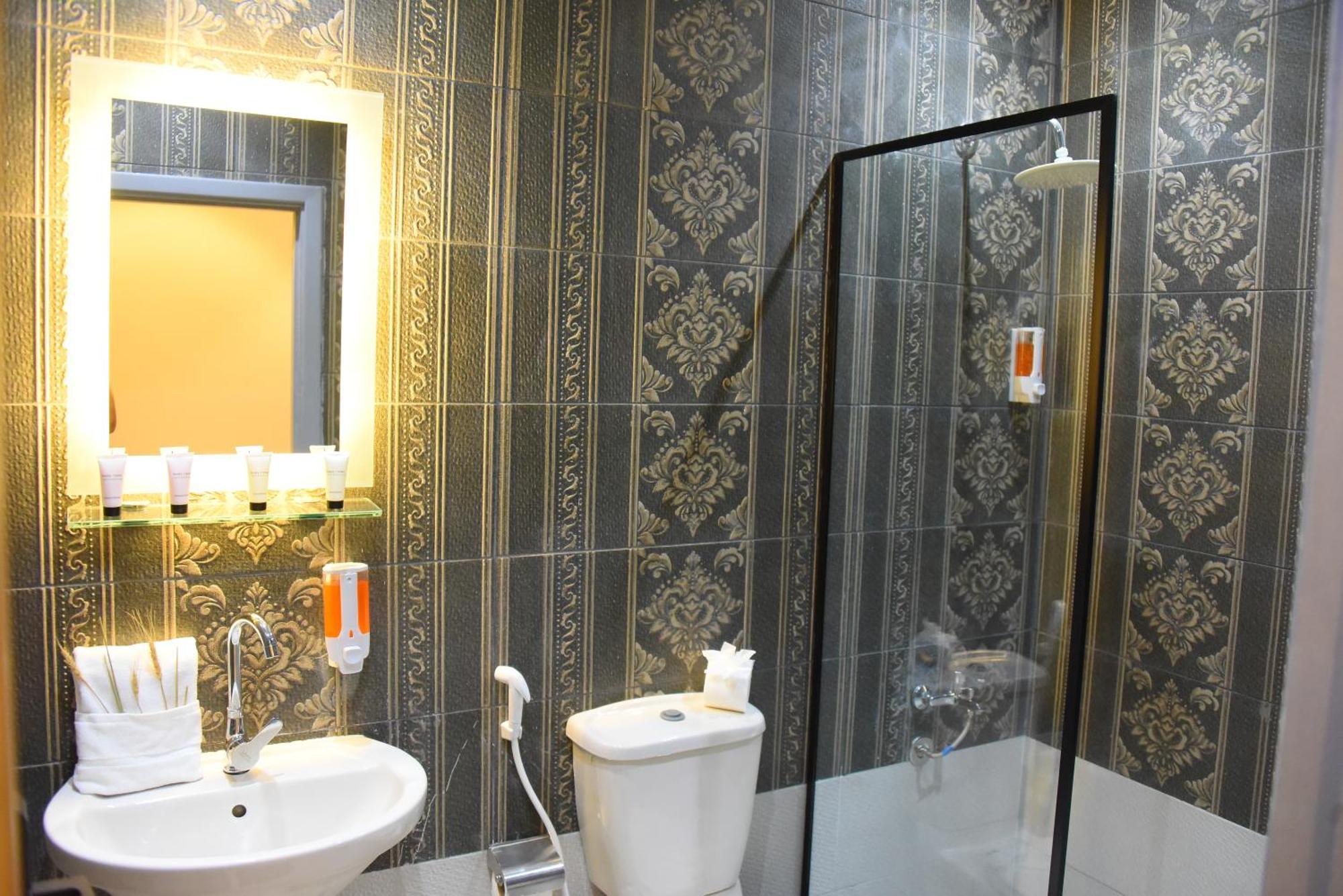 Locanda Pyramids Hotel Kafret el-Gabal Zewnętrze zdjęcie