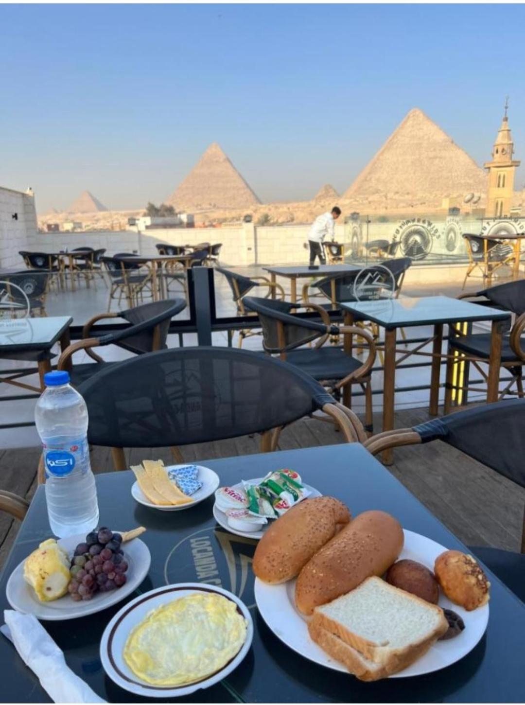 Locanda Pyramids Hotel Kafret el-Gabal Zewnętrze zdjęcie